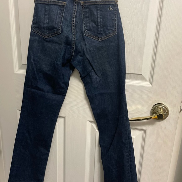 Gorgeous cropped-ankle rag & bone designer jeans, size 24 - Picture 8 of 13